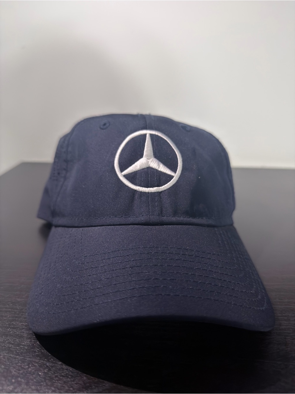 New Era - Mercedes-Benz Navy Logo Baseball Cap